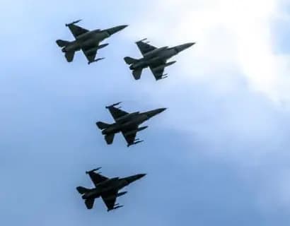 Figher jets