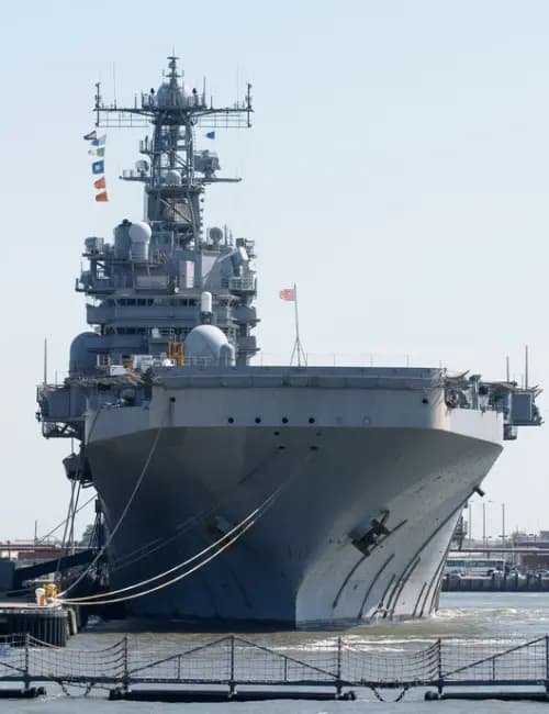 U.S. Navy Ship
